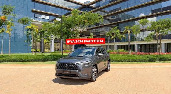 TOYOTA COROLLA CROSS 2.0 VVT-IE FLEX XRE DIRECT SHIFT